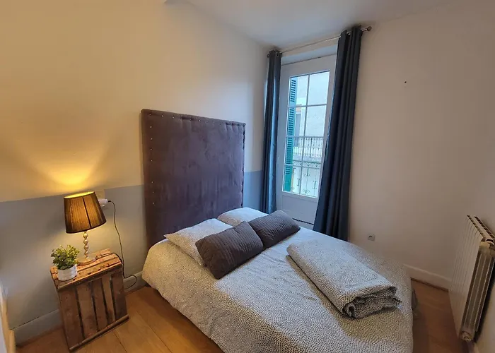 Lumineuse Avec Balcon - Cuisine Partagee & Salle De Bain Privative Lourdes