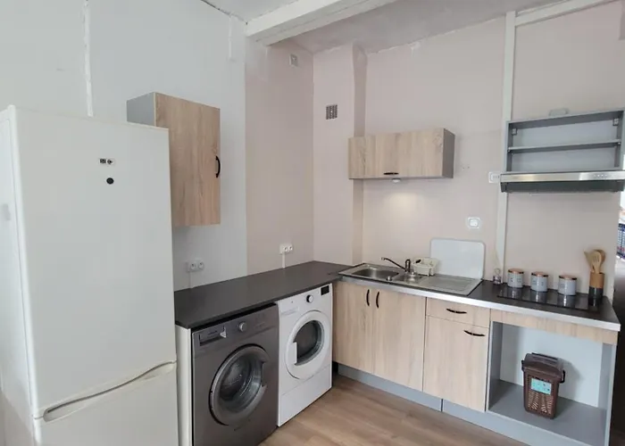 Lumineuse Avec Balcon - Cuisine Partagée&salle De Bain Privative *