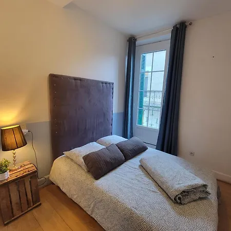 Lumineuse Avec Balcon - Cuisine Partagee & Salle De Bain Privative Lourdes